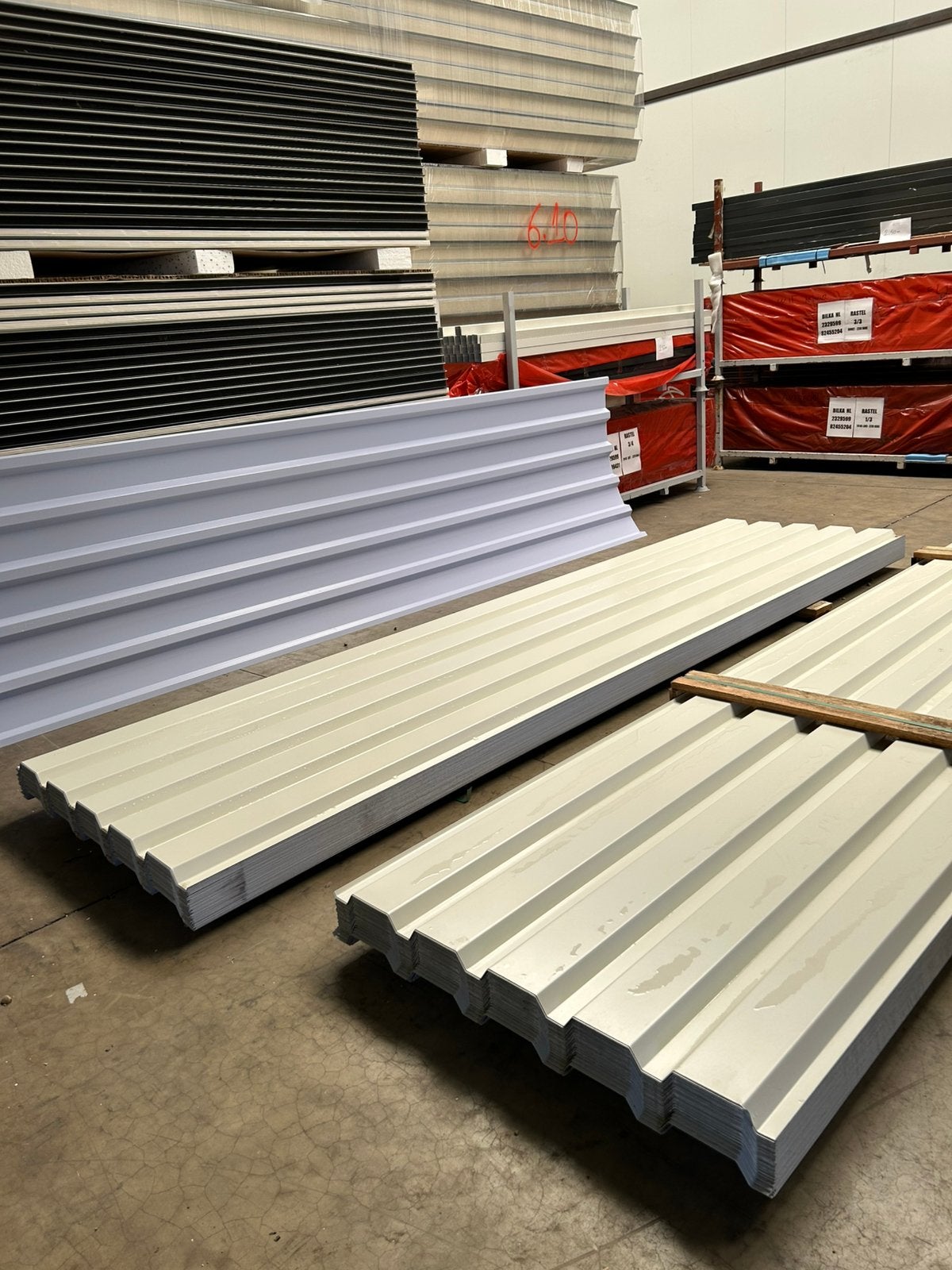 Profiel dak wandplaten 4.00m Staal dikte 0.63mm stuk €39.99, Ophalen of Verzenden, Nieuw