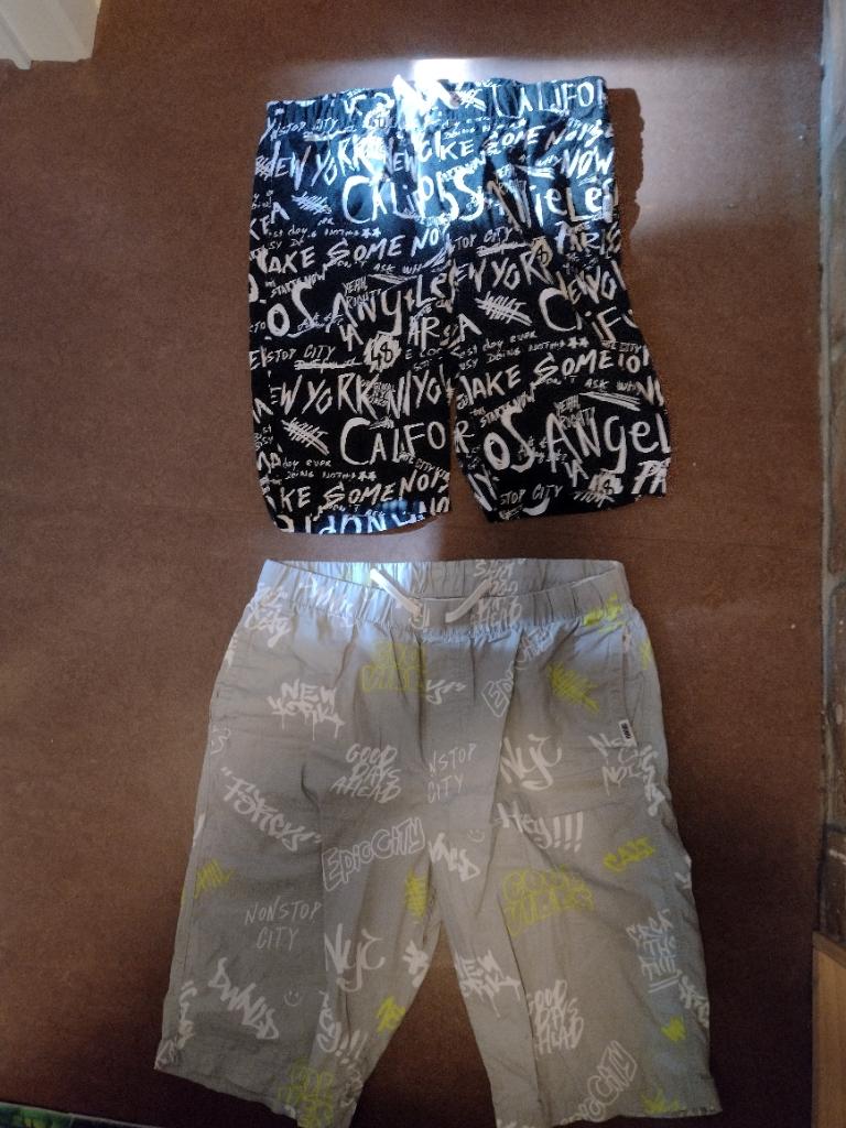 Shorts maat 170, Kinderen en Baby's, Kinderkleding | Maat 170, Ophalen, H&M, Jongen of Meisje, Broek