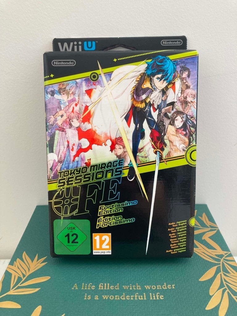 tokyo mirage sessions fortissimo edition wii u #FE, Ophalen, Nieuw