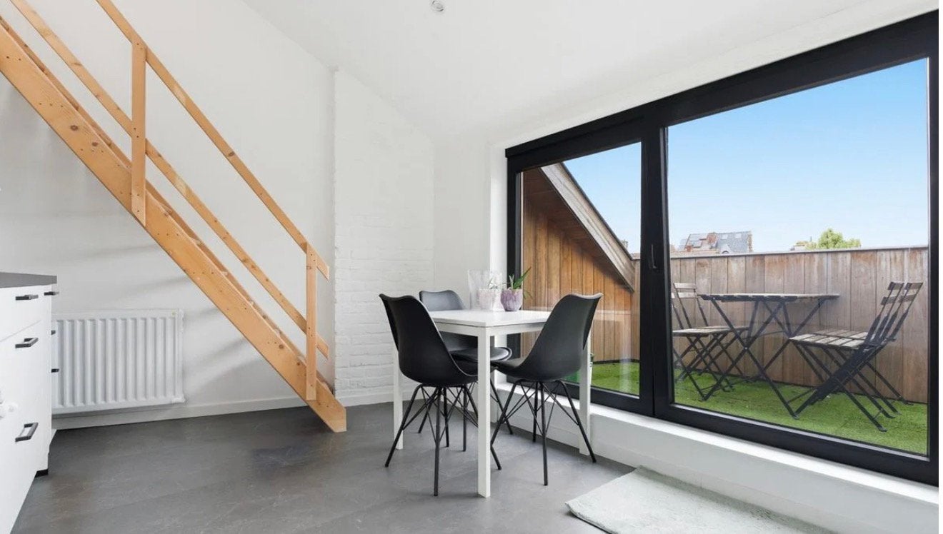 Duplex appartement te koop - ieper, Immo, Huizen en Appartementen te koop, 225 kWh/m²/jaar, 78 m², Tot 200 m², 2 kamers