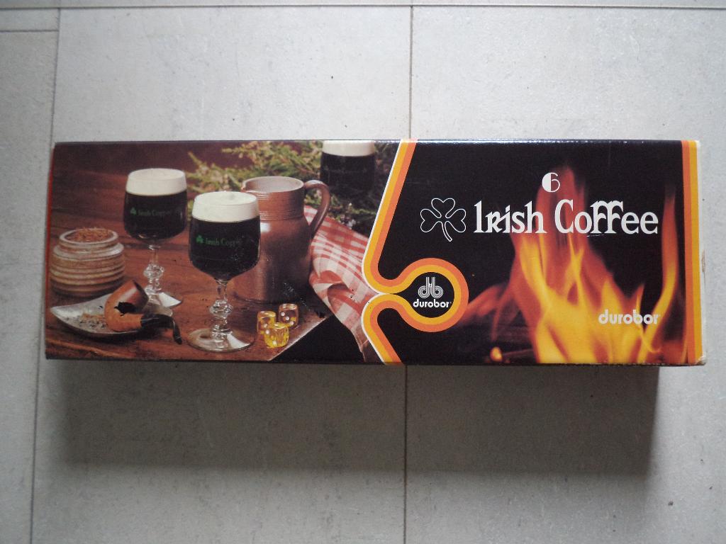 6 Glazen Irish Coffee, Collections, Enlèvement ou Envoi, Neuf, Autres types