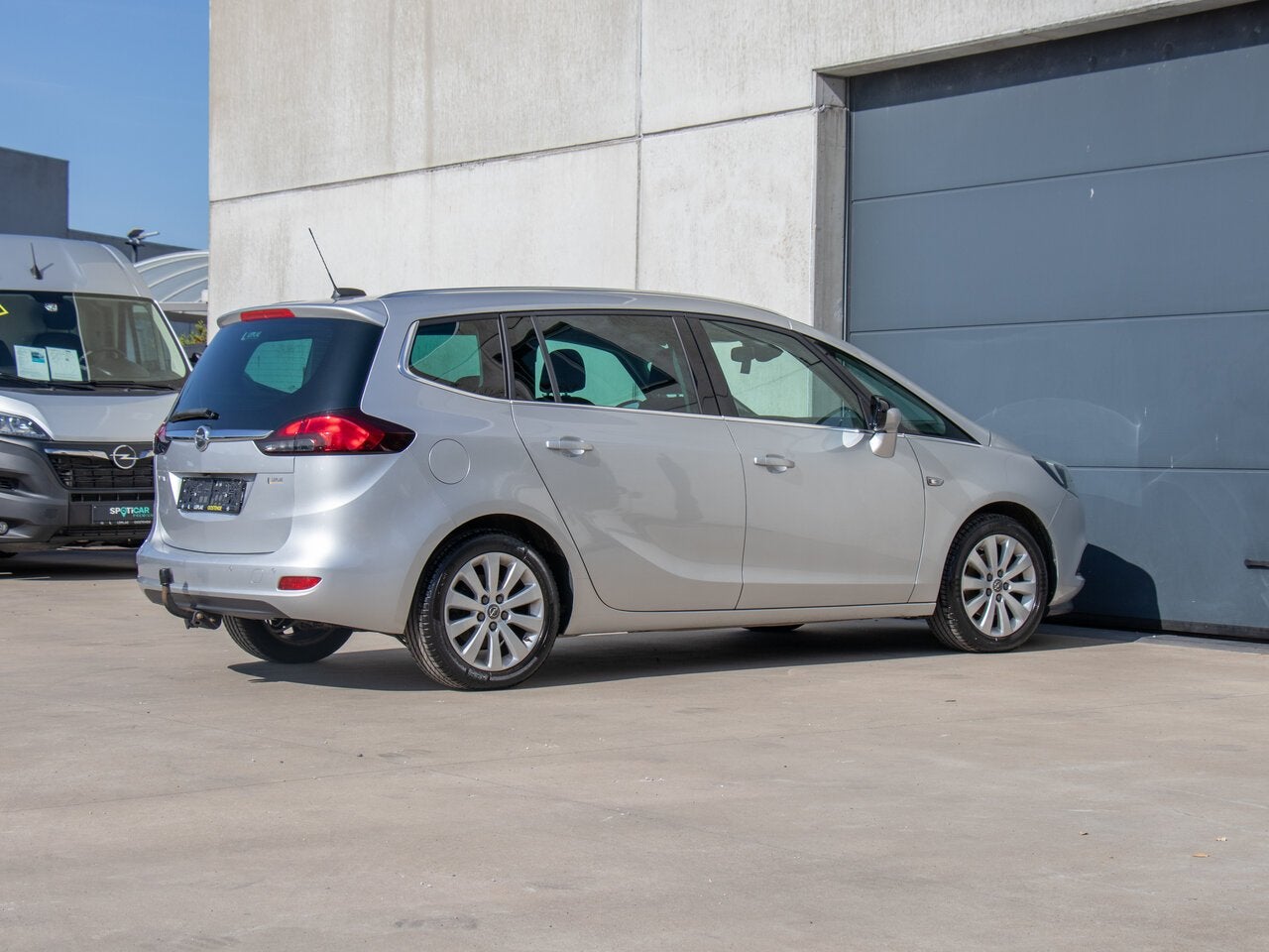 Opel Zafira Tourer 1.4 MT6 120PK 7 ZIT CAMERA|NAVI|CARPLAY, Auto's, Opel, 0 kg, Monovolume, 0 kg, Bedrijf