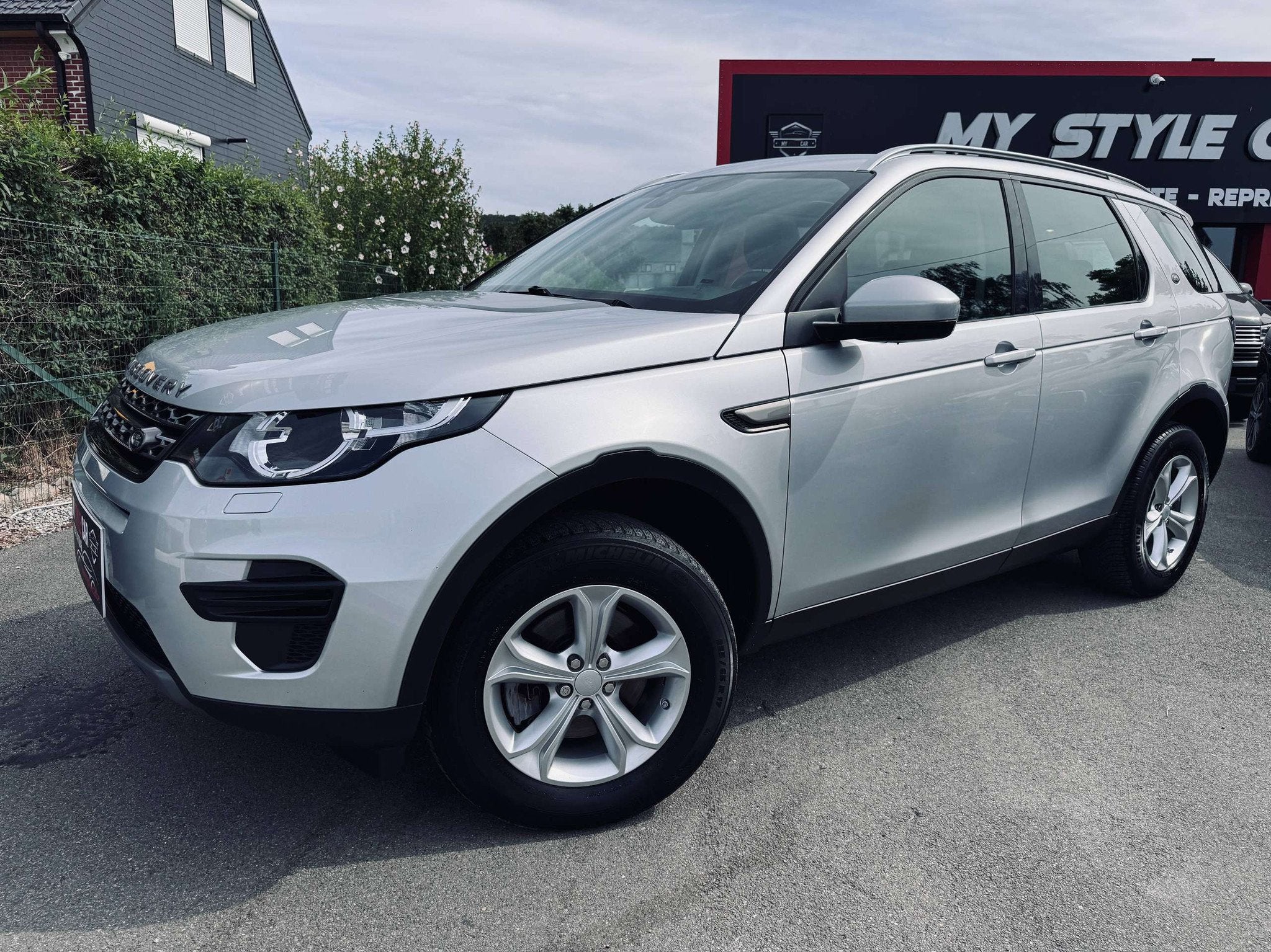 Land Rover Discovery Sport Discovery Sport 2.0 TD4 7 PLaces, Auto's, Automaat, 4 cilinders, Discovery Sport, 7 zetels