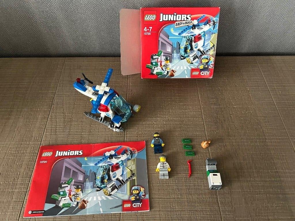 Lego Juniors 10720, Lego, Ophalen of Verzenden, Zo goed als nieuw, Inclusief accessoires