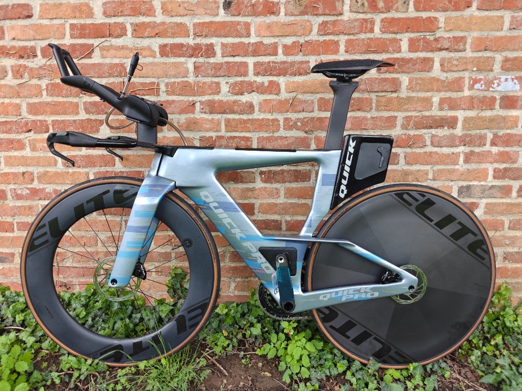 Quick Pro TR:One Triathlonfiets (Nieuw), Vélos & Vélomoteurs, Vélos | Vélos de course, Neuf, Autres marques, Plus de 20 vitesses