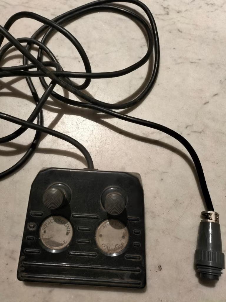 Leslie Vintage Speaker Footswitch pedaal, Muziek en Instrumenten, Ophalen, Gebruikt, Orgel