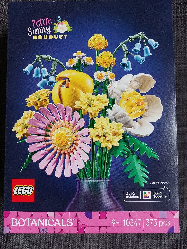 Petite Sunny bouquet LEGO, neuf, Enlèvement ou Envoi, Neuf, Lego