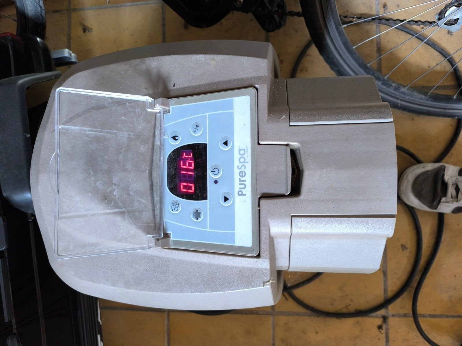 Moteur spa intex