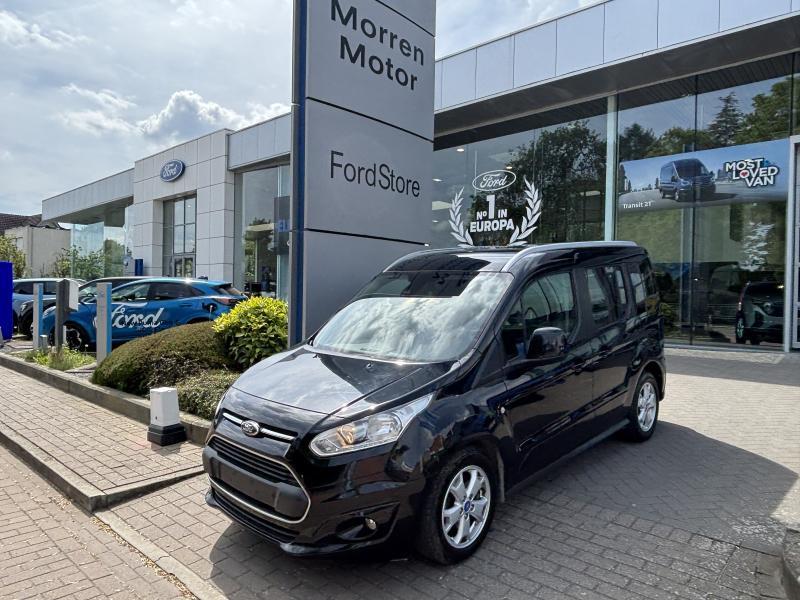 Ford Transit CONNECT TITANIUM 1.0I 100PK OC3690 *84209*, Auto's, Handgeschakeld, 5 deurs, https://public.car-pass.be/vhr/1ef2c265-3f89-4c04-89ee-e83c253e6130