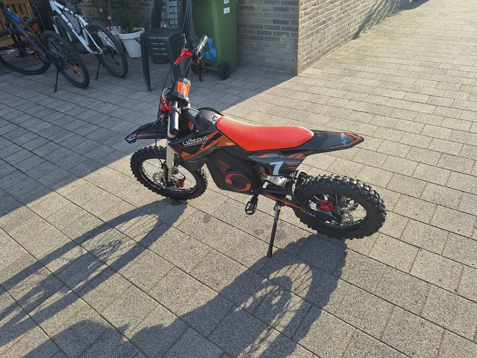 elektrische crossmotor, Enlèvement ou Envoi
