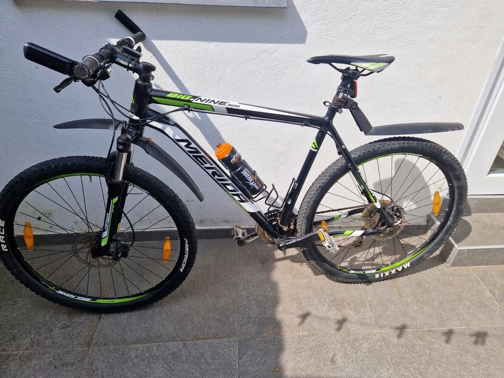 Mannen fiets, Fietsen en Brommers, Ophalen