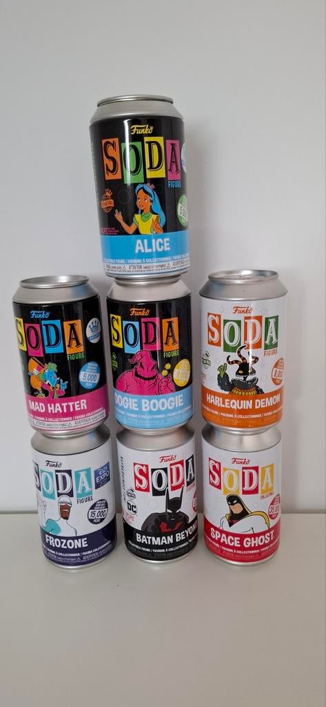 Funko soda's €10/stuk, Enlèvement ou Envoi