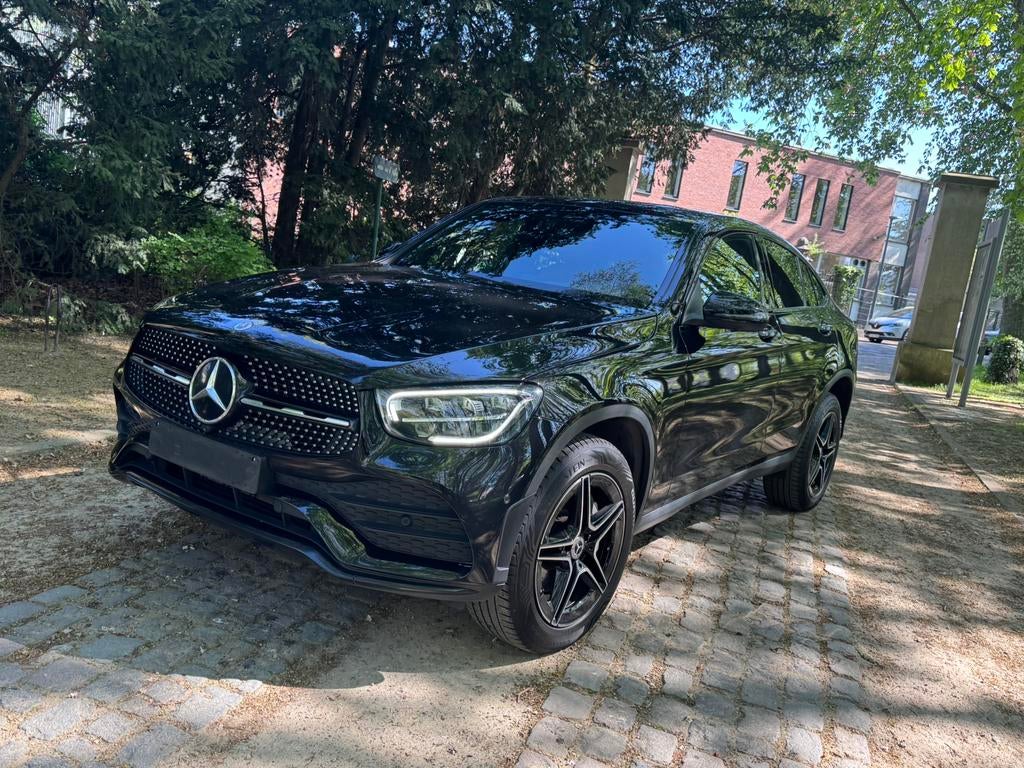 Mercedes GLC300de. 9GTRONIC PLUG IN DIESEL AMG NAVI LEDER.., Automaat, Zwart, 5 deurs, Particulier