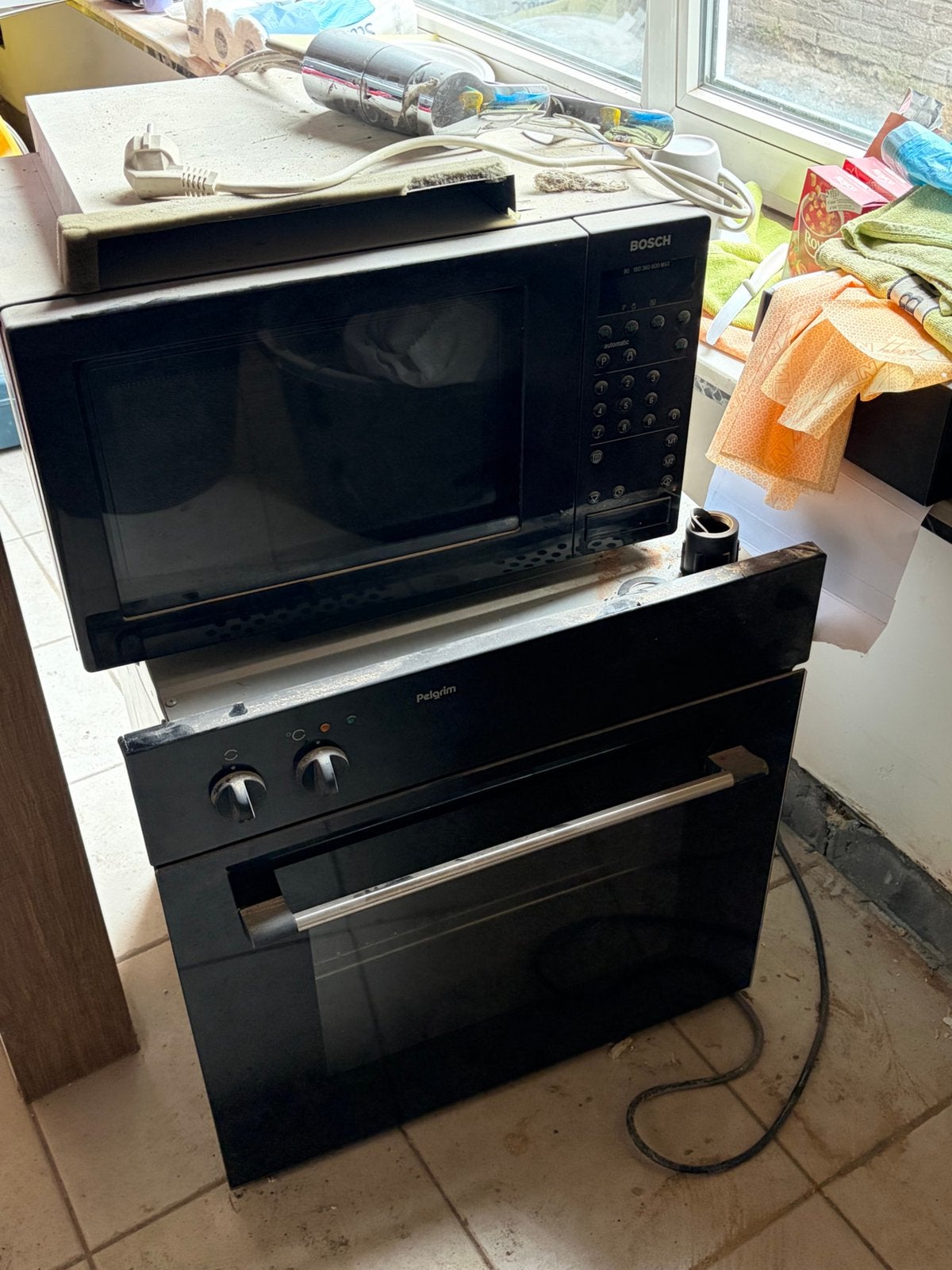 Oven en microgolf, Elektronische apparatuur, Ovens, Ophalen of Verzenden, Zo goed als nieuw, Oven