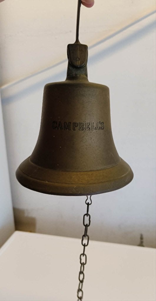 Oude Campbell’s wandbel met ketting, Enlèvement ou Envoi
