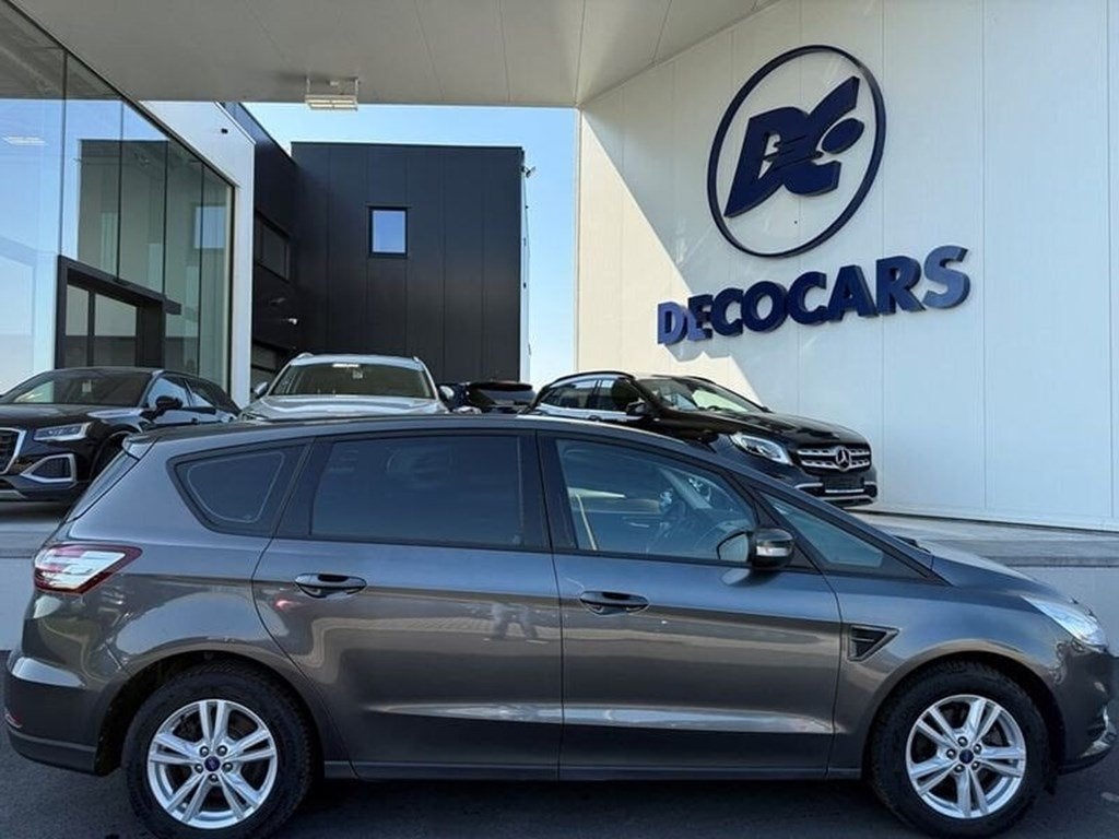 Ford S-Max Zeer mooie wagen * Trekhaak - Navi - Touchscreen, Argent ou Gris, Achat, Euro 6, 149 g/km