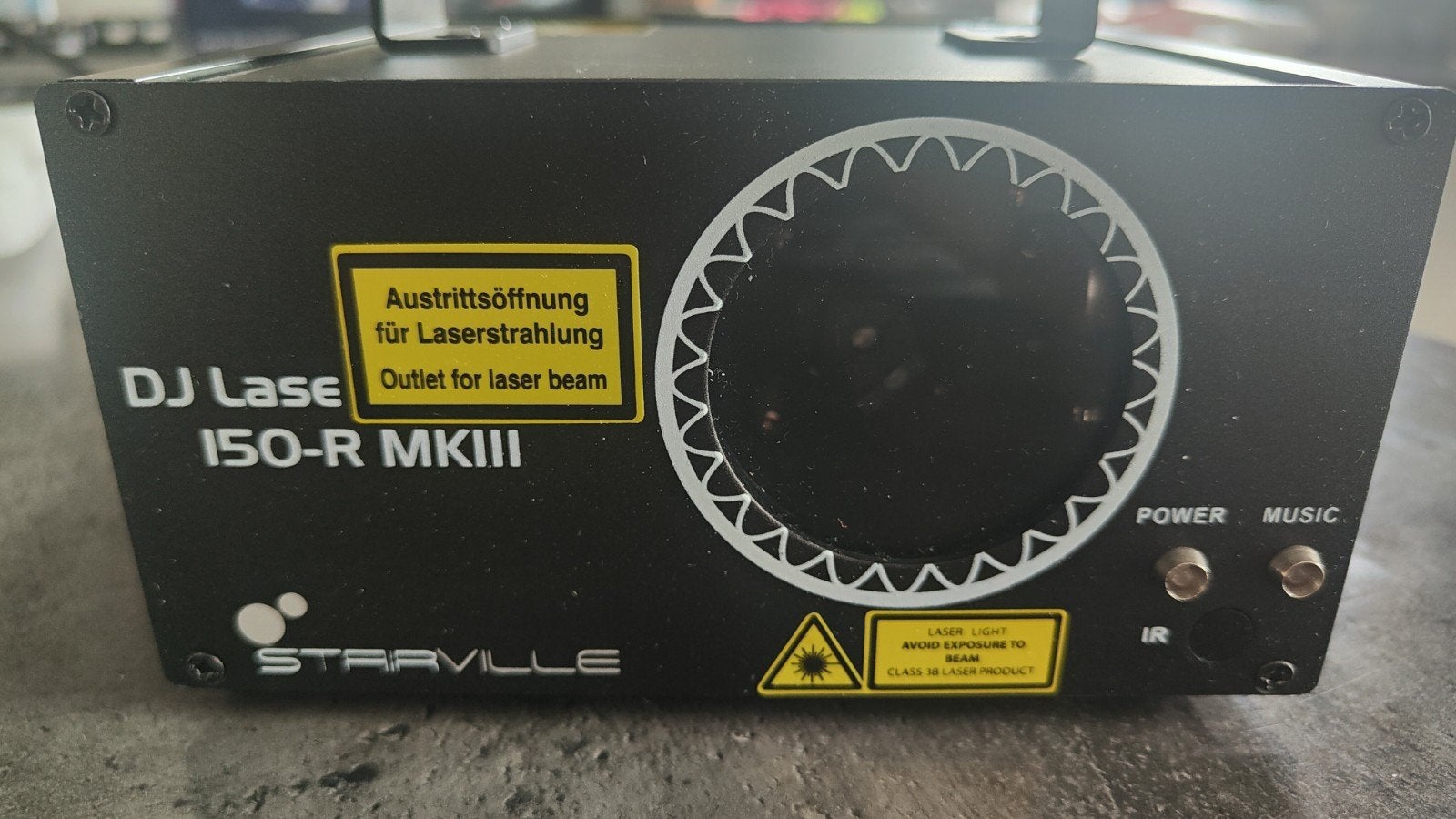laser Mk3, Musique & Instruments