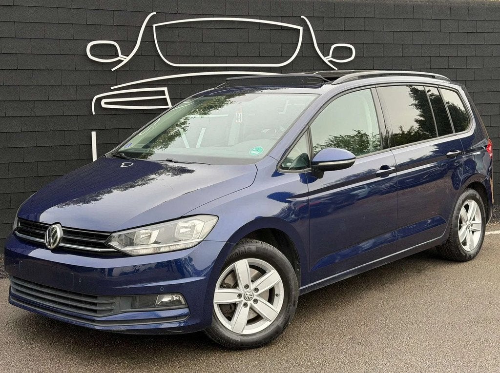 Volkswagen Touran 1.4 TSI+7 PLACES+NAVI+TOIT OUVR+AIRCO+JANT, Autos, Volkswagen, Entreprise, Achat, Touran, ABS, Airbags, Air conditionné