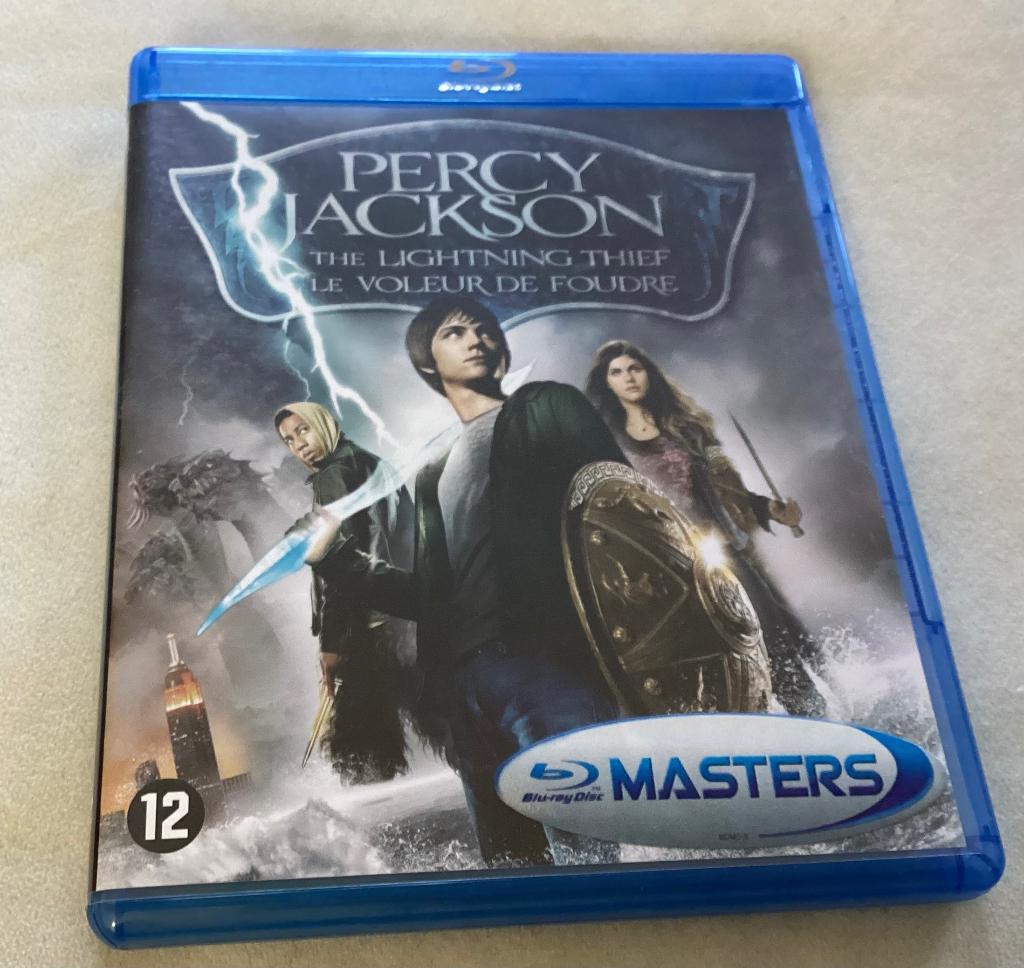 Percy Jackson & The Lightning Thief, Enlèvement ou Envoi