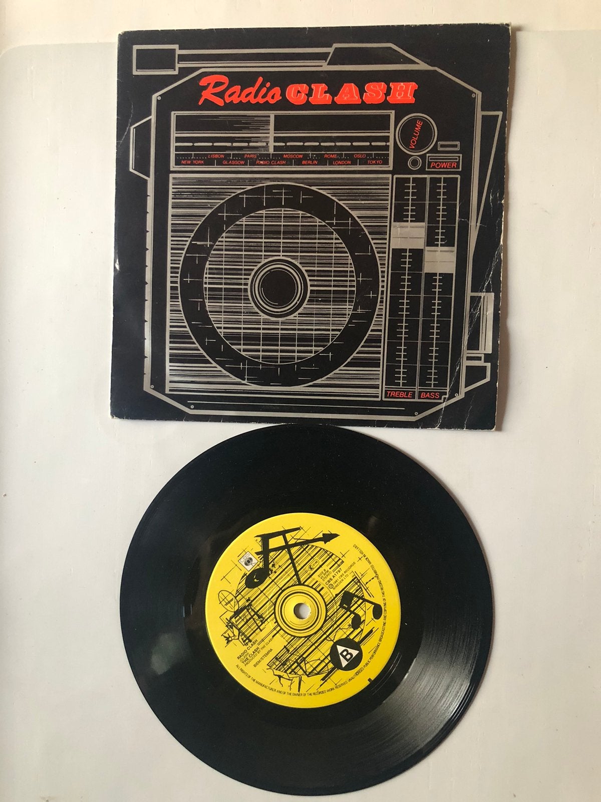 The Clash: radio Clash ( 1981), Verzenden, Zo goed als nieuw