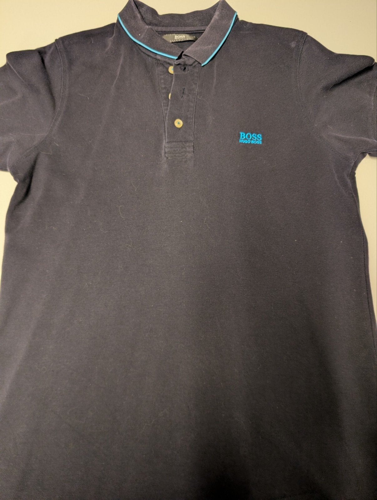 Polo pour garçon/homme taille S, Vêtements | Hommes, Polos, Enlèvement ou Envoi, Comme neuf, Taille 46 (S) ou plus petite, Bleu