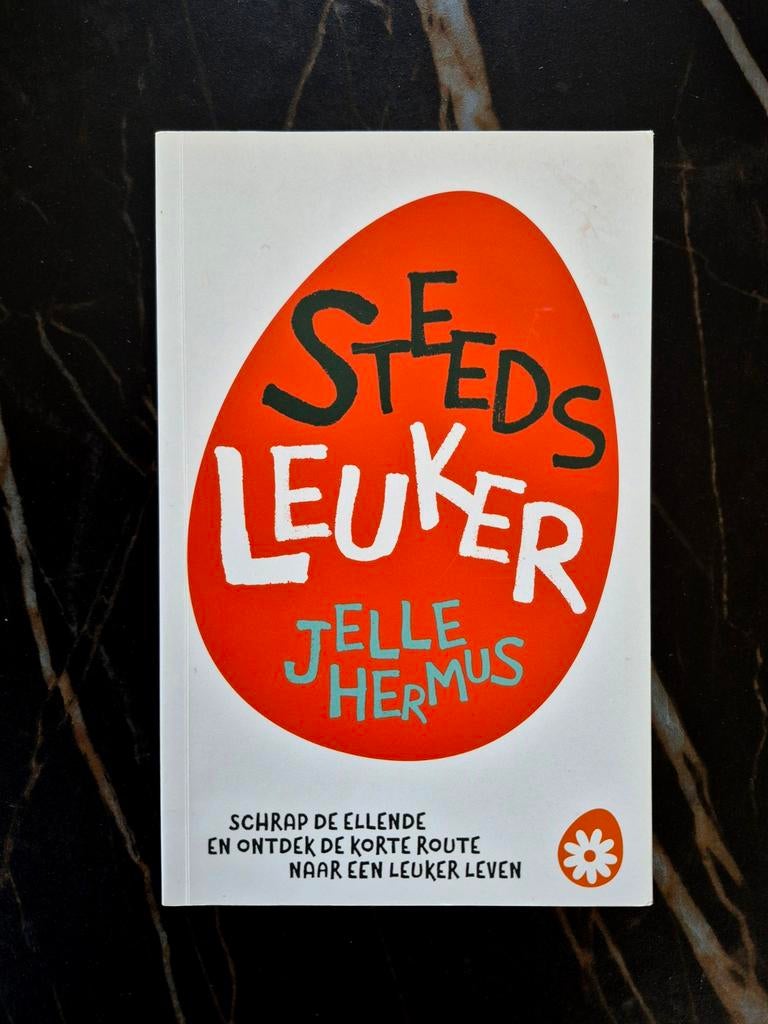 Jelle Hermus - Steeds leuker, Boeken, Ophalen of Verzenden, Zo goed als nieuw, Jelle Hermus