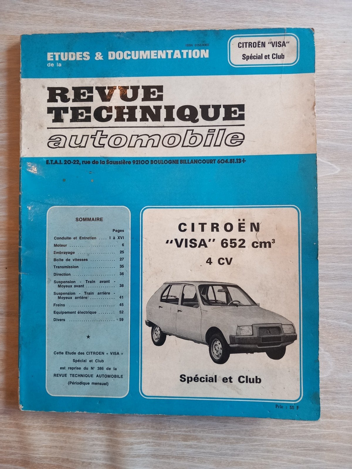 Citroën Visa, Enlèvement ou Envoi, Citroën