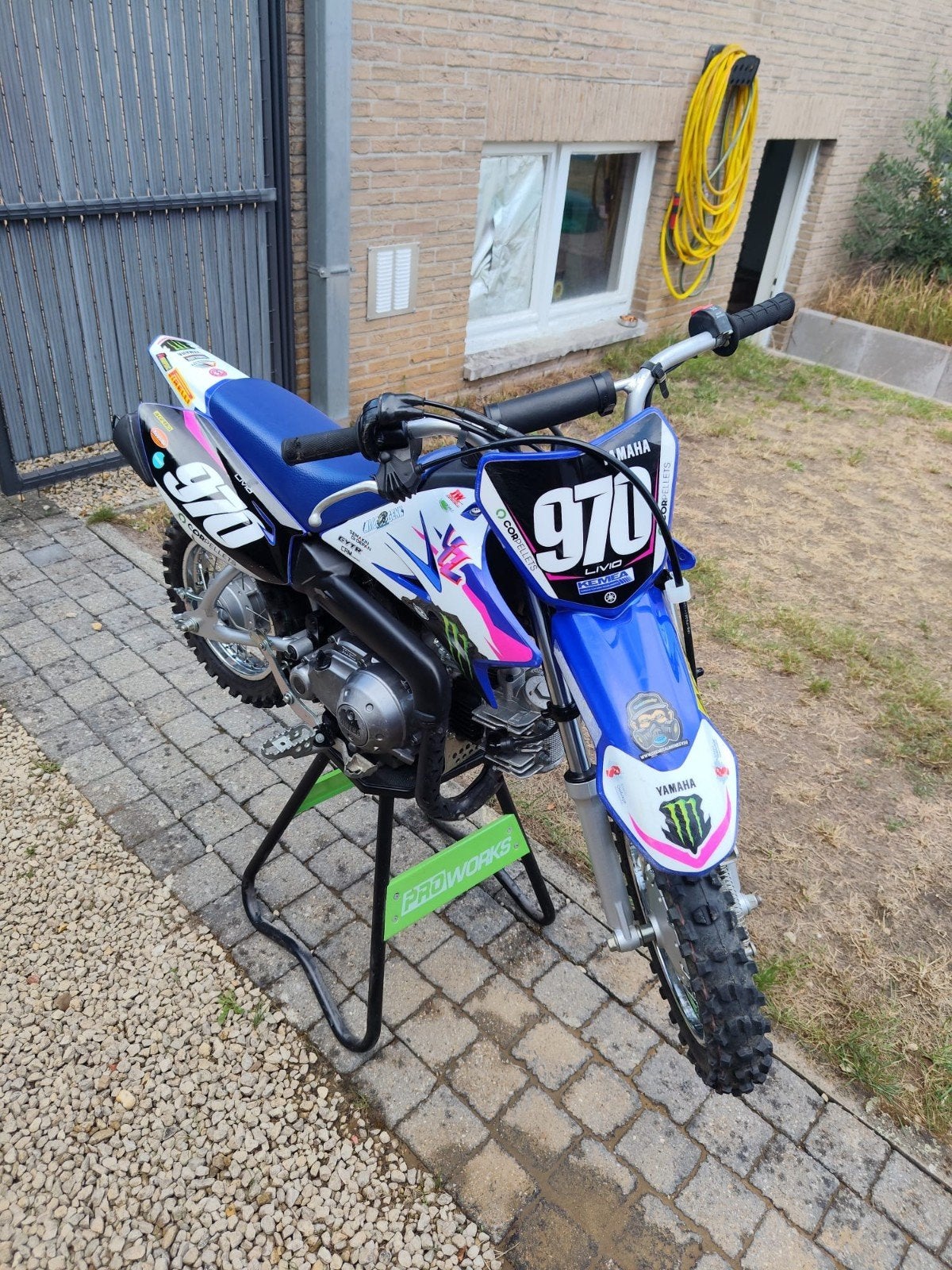 yamaha ttr 50 2023, Motos, Particulier, Occasion