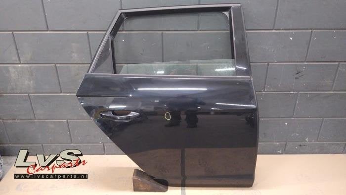 Portier 4Deurs rechts-achter van een Seat Leon (LZ9Y), Auto-onderdelen, Gebruikt, -, Deur, -