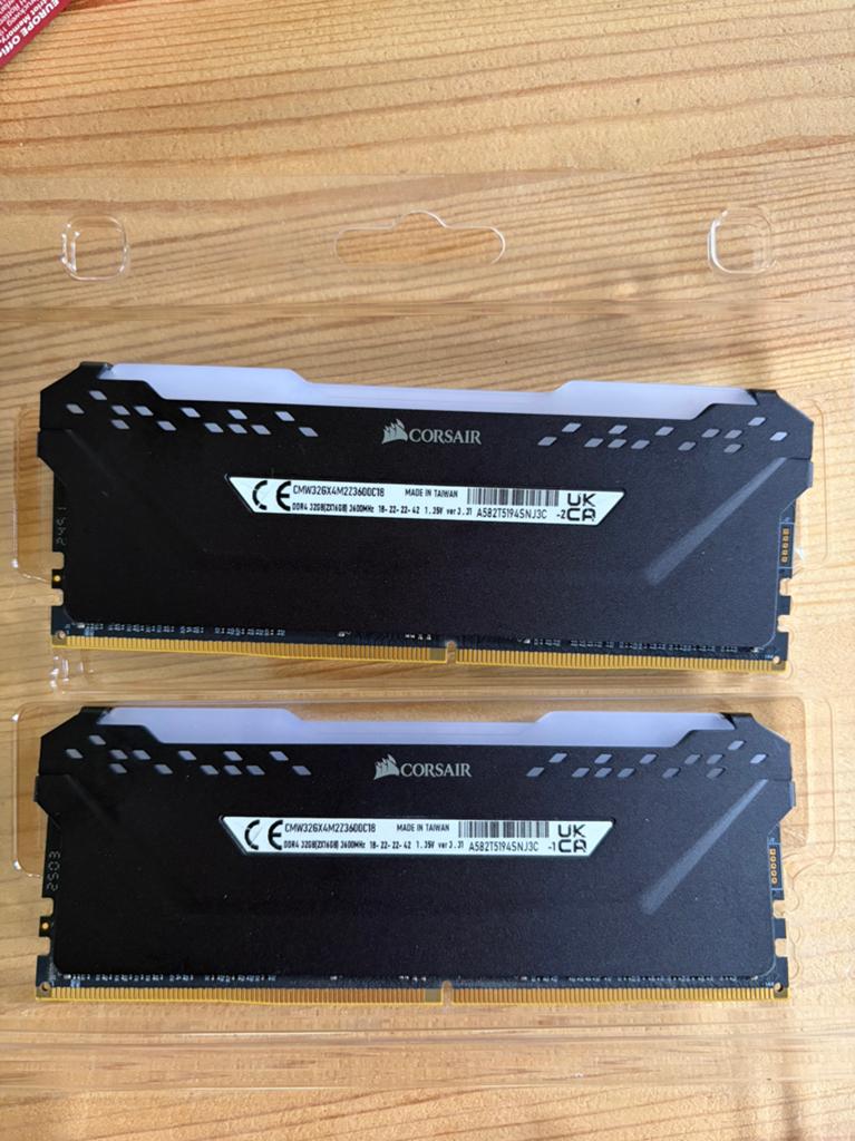 Corsair DDR4 32 GB 3600 MHz, 32 GB, 3600MHz, DDR4, Ophalen of Verzenden