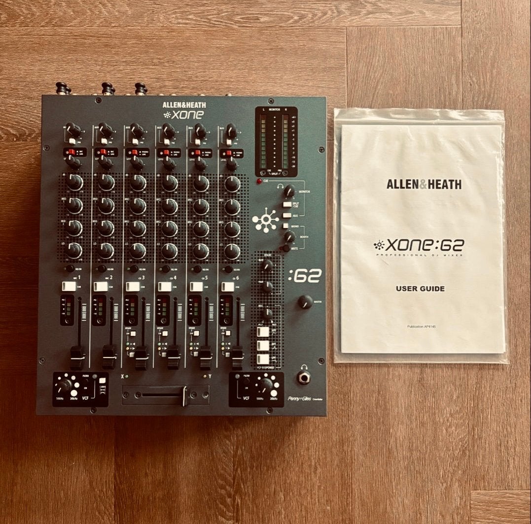 Allen & Heath Xone 62 collector, Musique & Instruments, Enlèvement ou Envoi, Comme neuf