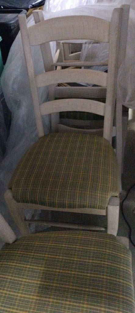 6 eiken stoelen, Antiek en Kunst, Ophalen