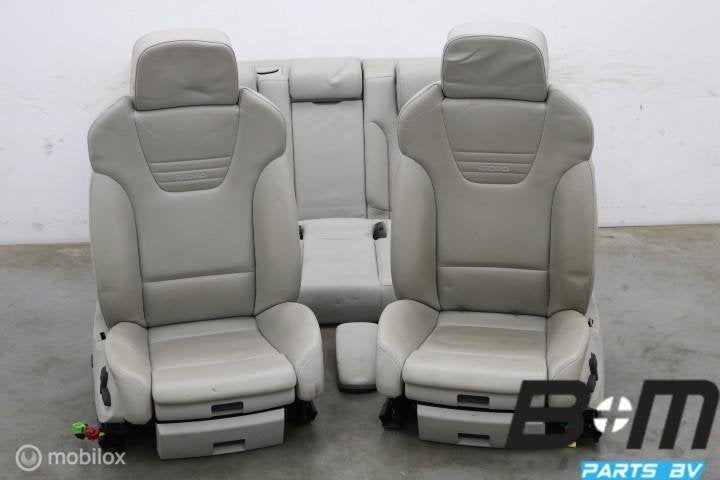 Vol leder Recaro interieur Audi S4 8E Sedan 5drs OEM, Utilisé