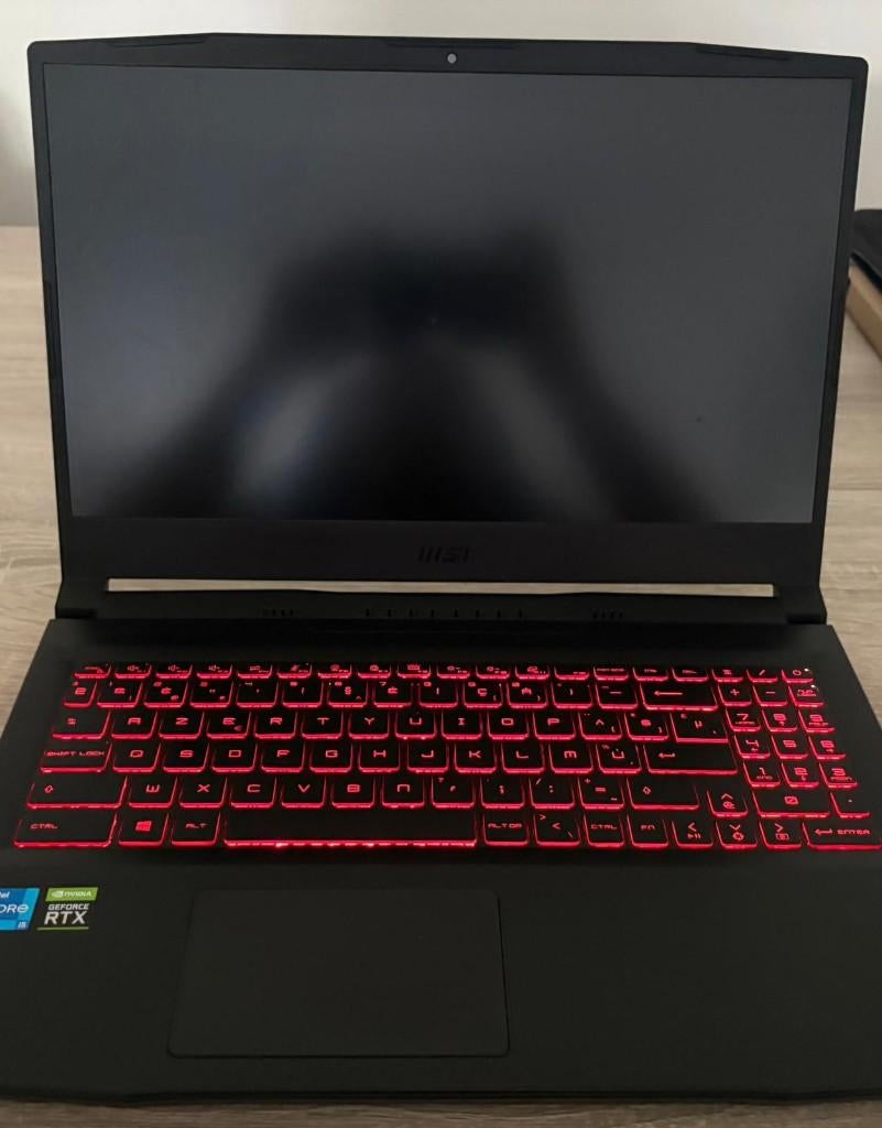 MSI Katana GF66 11UC, Informatique & Logiciels, Msi, 4 Ghz ou plus, Enlèvement, Intel Core i5, 11th generation
