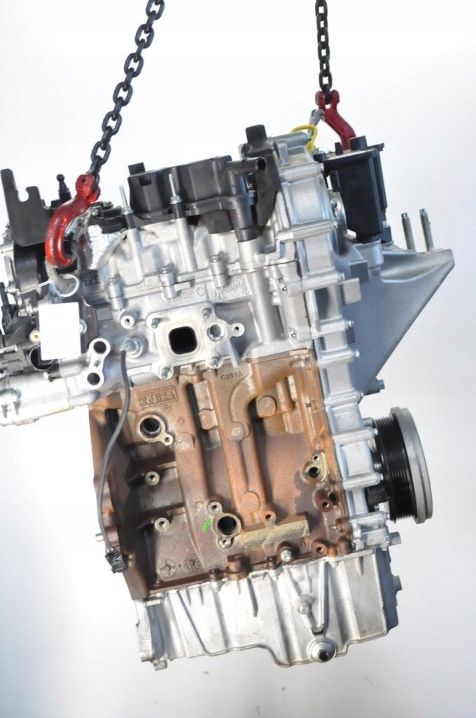 Moteur B7JB Nu PUMA FORD FIESTA, Envoi, Utilisé, Skoda