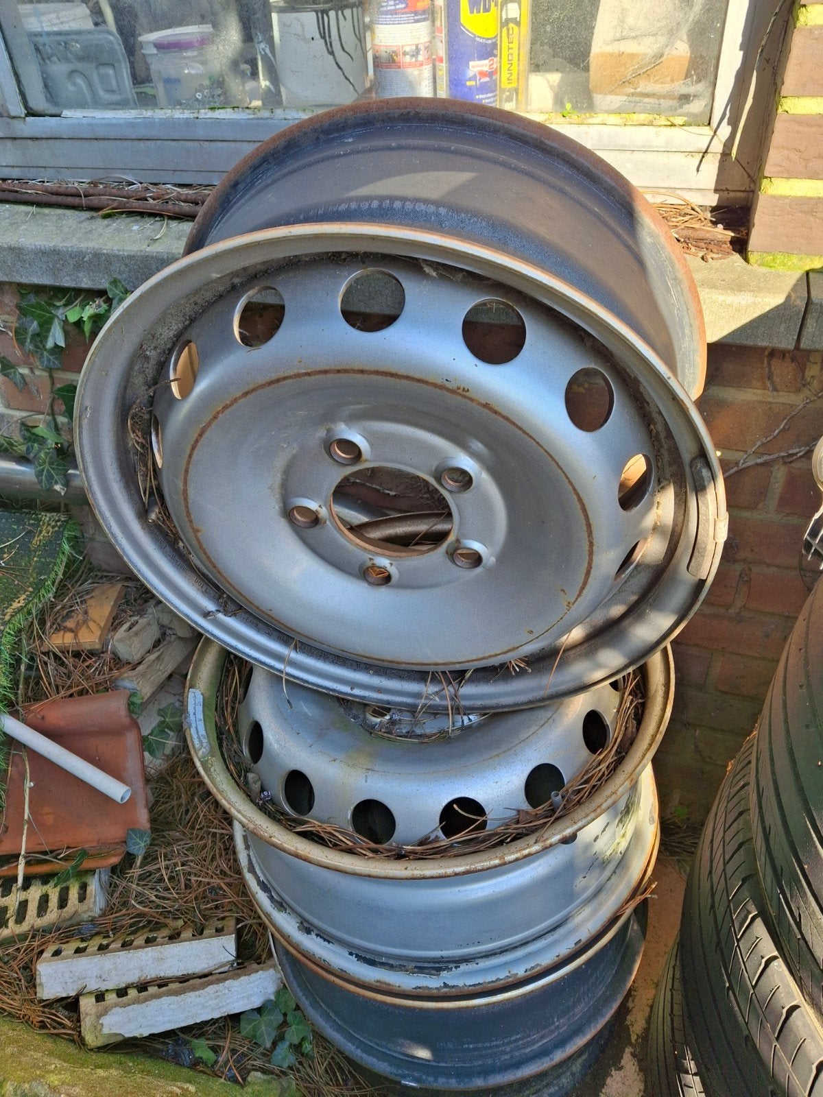 velgen movano nv 400 master 16 ,,, Ophalen, Gebruikt, 16 inch, Velg(en)