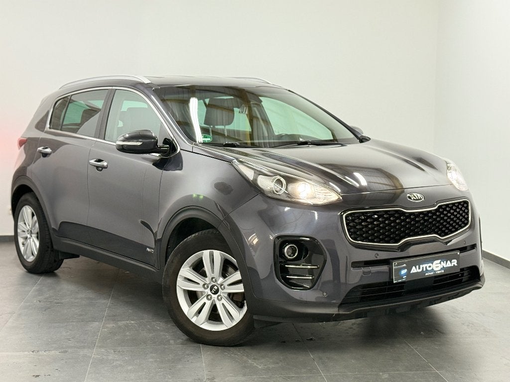 Kia Sportage 2.0 CRDi AWD Euro6 - Carnet - CarPlay - Camera, Autos, Achat, 139 g/km, Euro 6, Entreprise