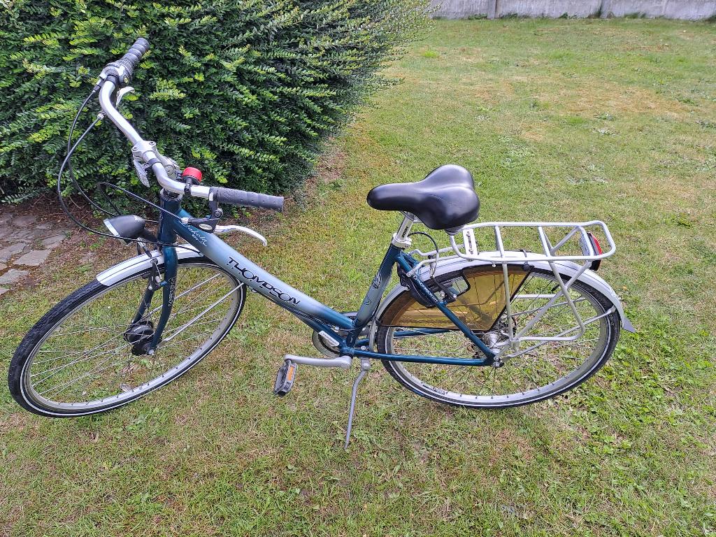 Damesfiets thompson, Accès (extra) bas, Autres marques, Frein sur jante, Comme neuf