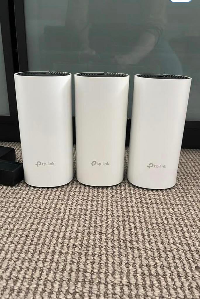 Tp-link deco m4 mesh systeem, Enlèvement ou Envoi, Comme neuf