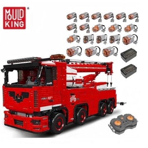 Grue de dépanneuse Mould King 19008 neuve dans une boîte, Enfants & Bébés, Jouets | Duplo & Lego, Neuf, Enlèvement ou Envoi, Lego