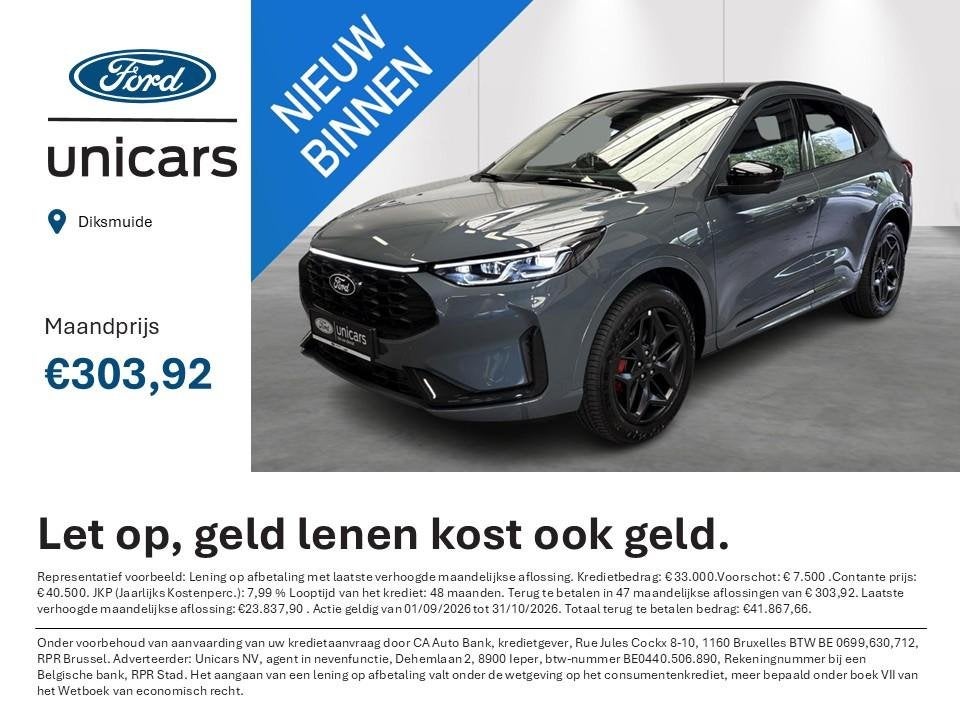 Ford Kuga 2.5i PHEV Aut. 178kW Bluecruise Edition, Neuf, Electronic Stability Program (ESP), Achat, 2500 cm³