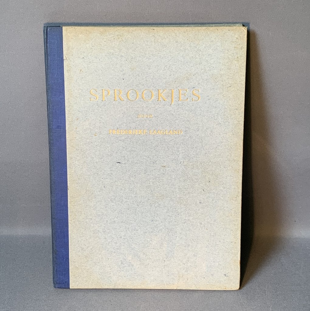 Sprookjes 1946 Frederieke Laagland, Antiquités & Art, Antiquités | Livres & Manuscrits, Enlèvement ou Envoi, Frederieke Laagland