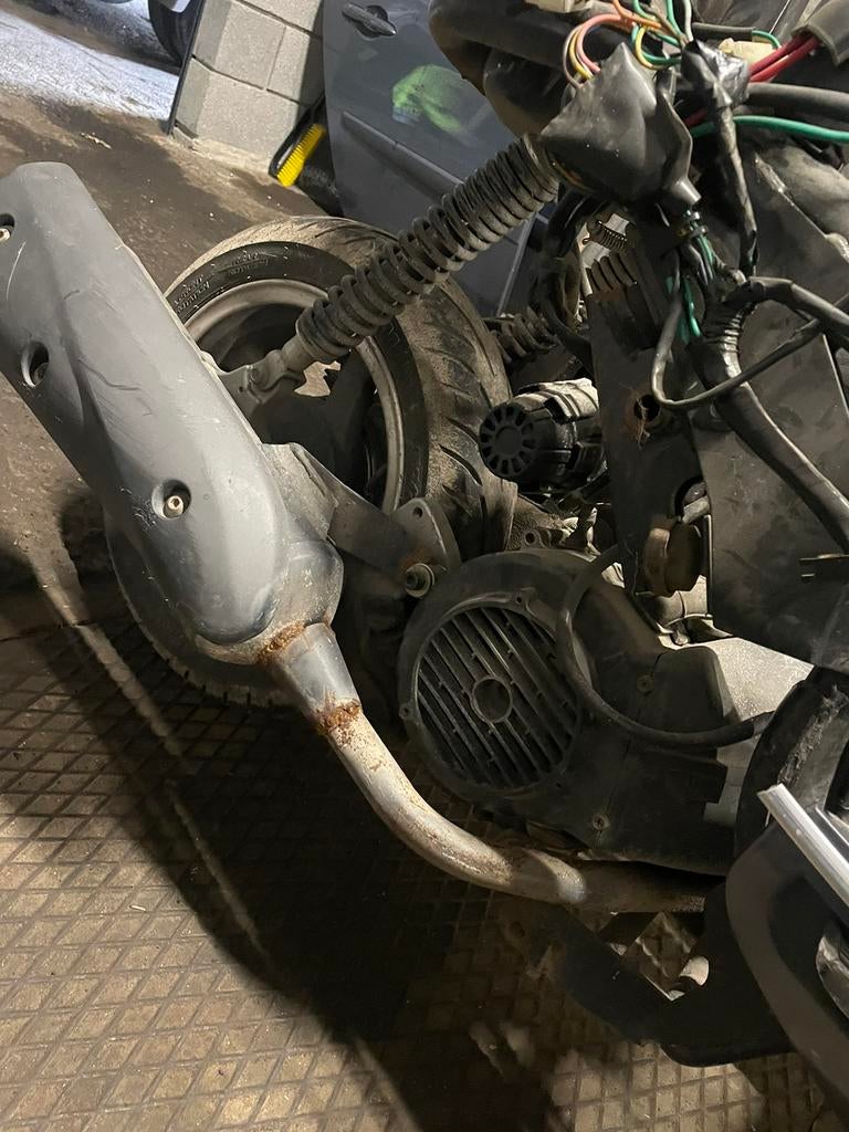 Moteur 125, Ophalen, Gebruikt, Blok, Overige merken