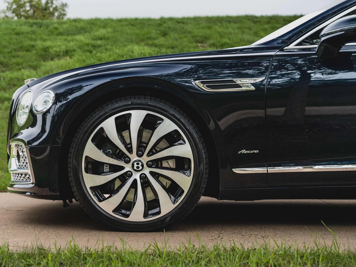 Bentley Flying Spur AZURE HYBRID - 4 SEAT - TOURING SPECIFIC, Auto's, Automaat, Gebruikt, Euro 6, 544 pk