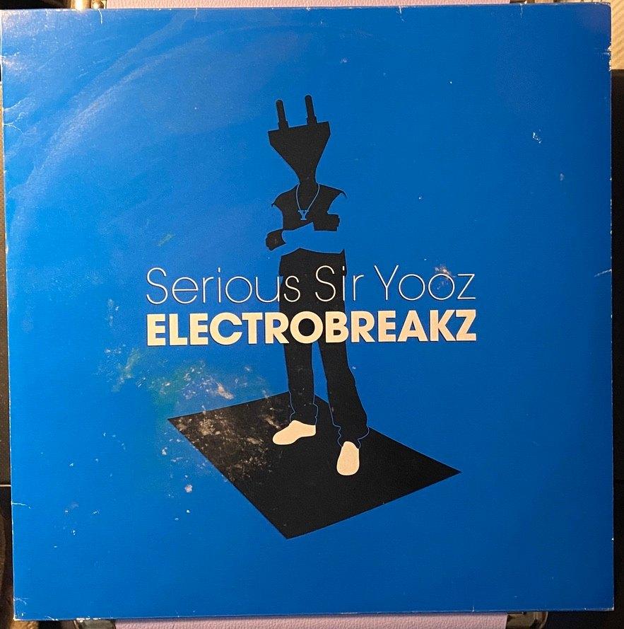 Serieus, Sir Yooz Electrobreakz, Cd's en Dvd's, Ophalen of Verzenden, Gebruikt, Trip Hop of Breakbeat