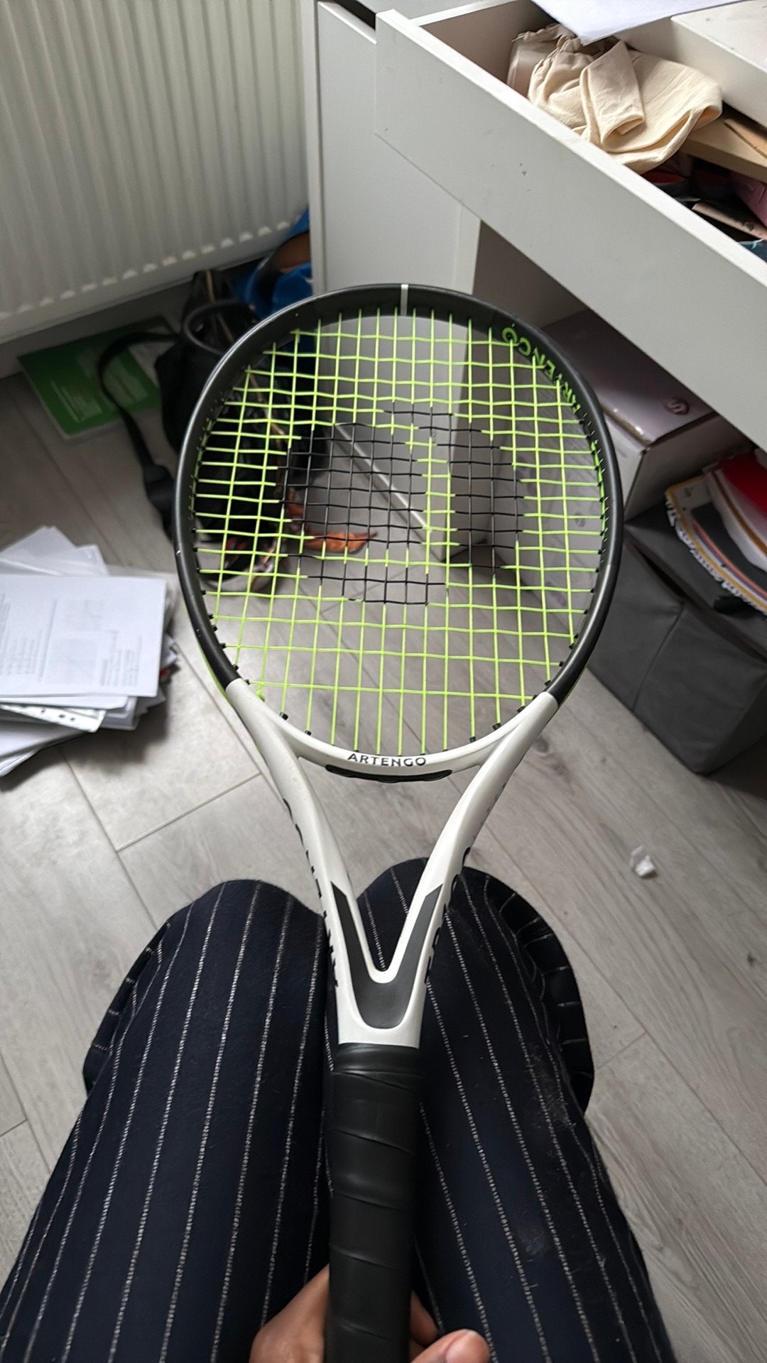 raquette de tennis artengo TR190, Sports & Fitness, Enlèvement ou Envoi, Comme neuf, Raquette
