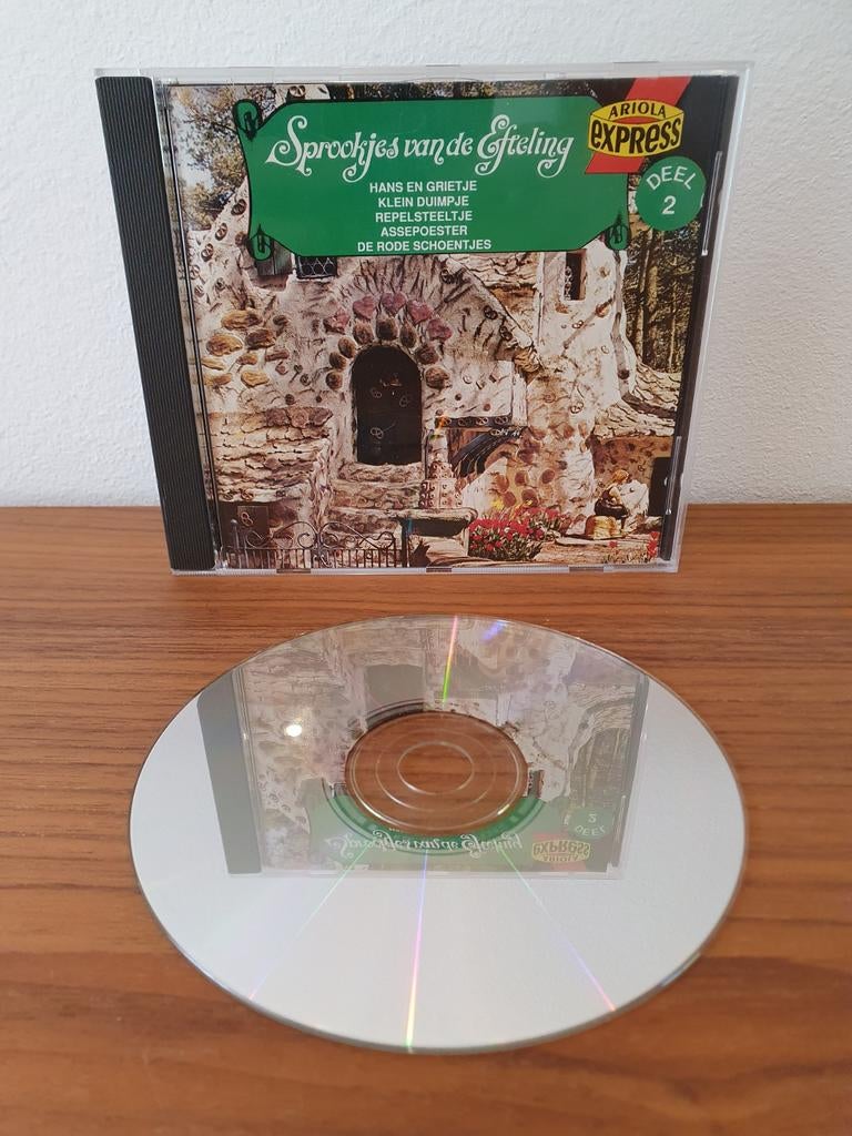 Sprookjes Van De Efteling - Deel 2, Ophalen of Verzenden