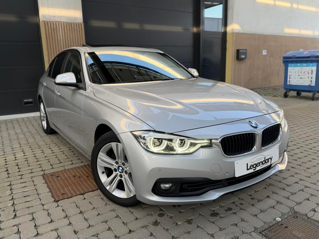 BMW 318I AS ADVANTAGE / AUTOMATIQUE / TOIT OUVRANT / GARANTI, 100 kW, Argent ou Gris, Achat, Euro 6