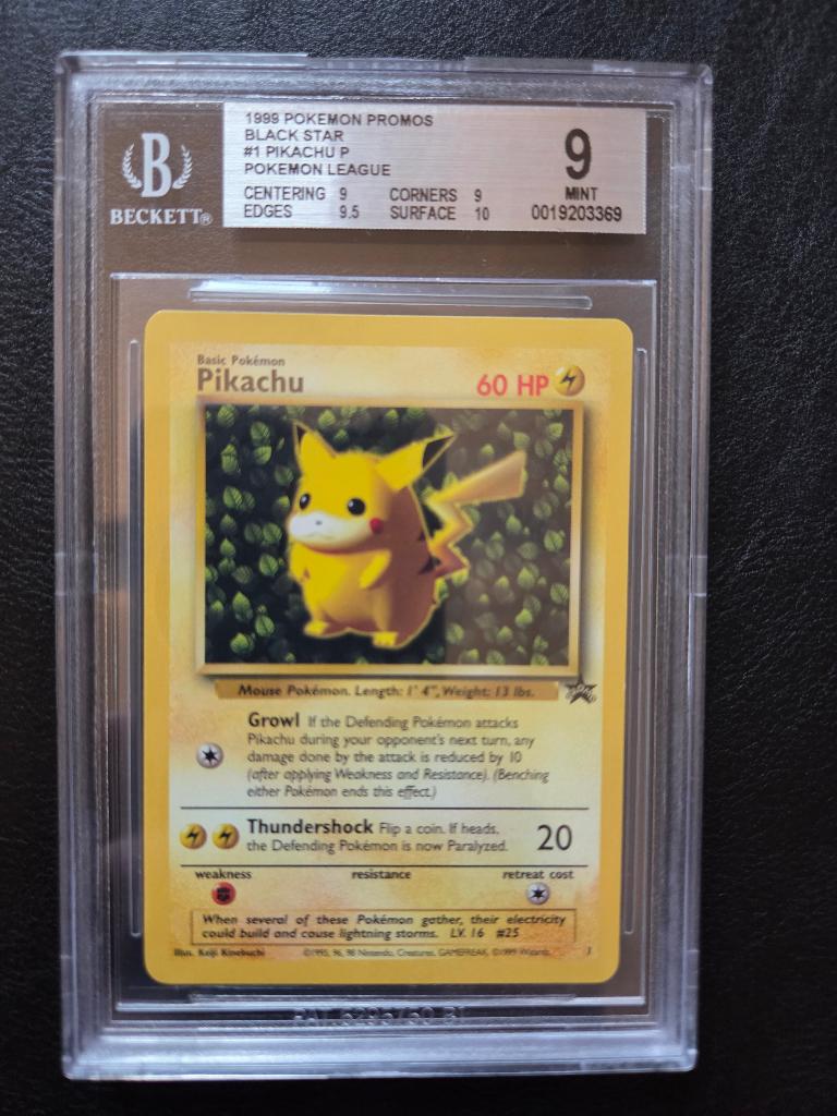 2000 Neo Genesis 1st Edition Pikachu #70/111 | BGS 9.5   Verzamelkaartspellen | Pokmon  2dehands