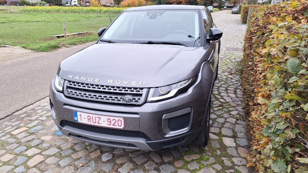 Range Rover Evoque Diesel Adblue, Auto's, Land Rover, Voorwielaandrijving, Stof, Euro 6, Particulier
